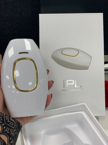 Laser IPL Pro – جهاز إزالة الشعر بالليزر المنزلي بدون ألم