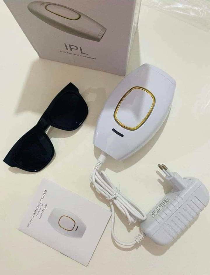 Laser IPL Pro – جهاز إزالة الشعر بالليزر المنزلي بدون ألم