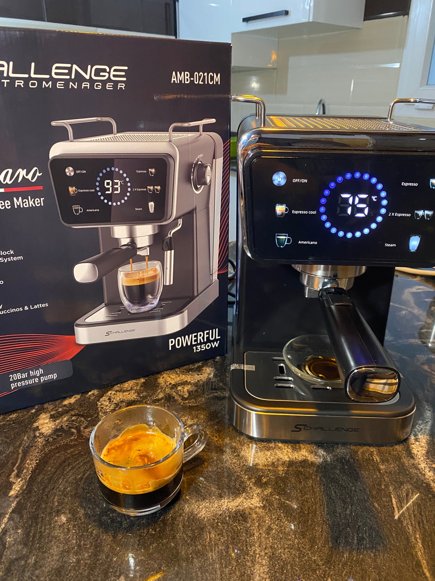 Machine a Café Schallenge de la marque Midea