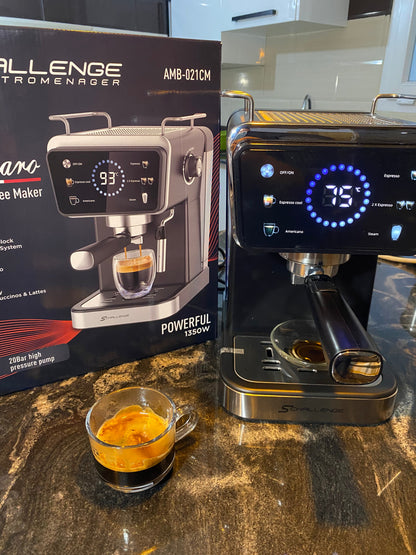 Machine a Café Schallenge de la marque Midea