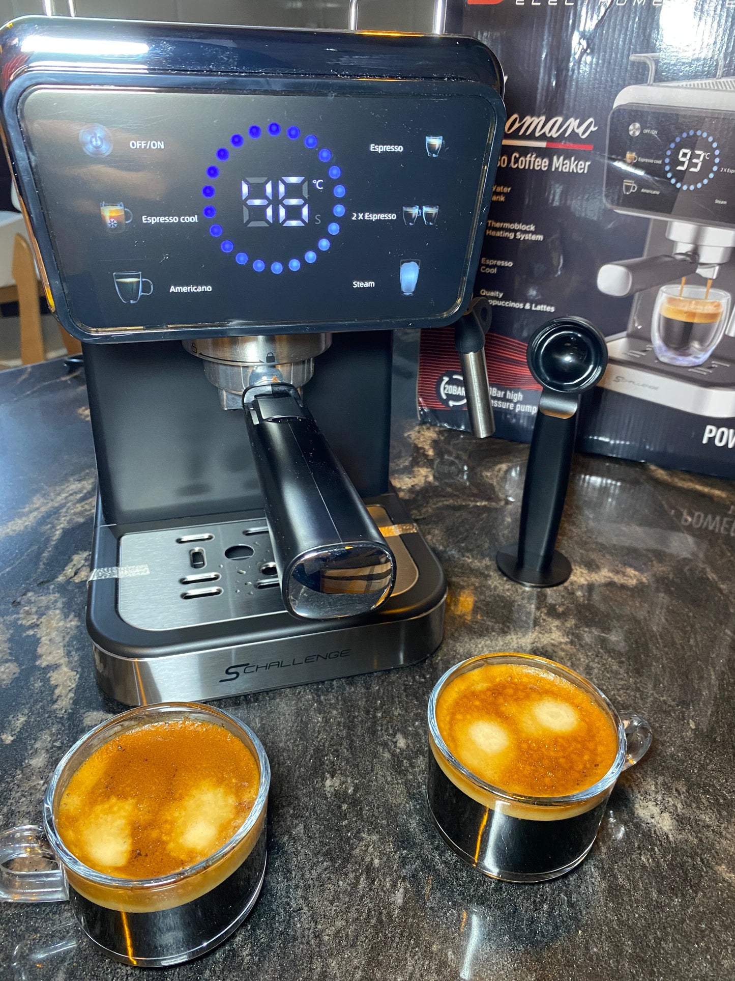 Machine a Café Schallenge de la marque Midea