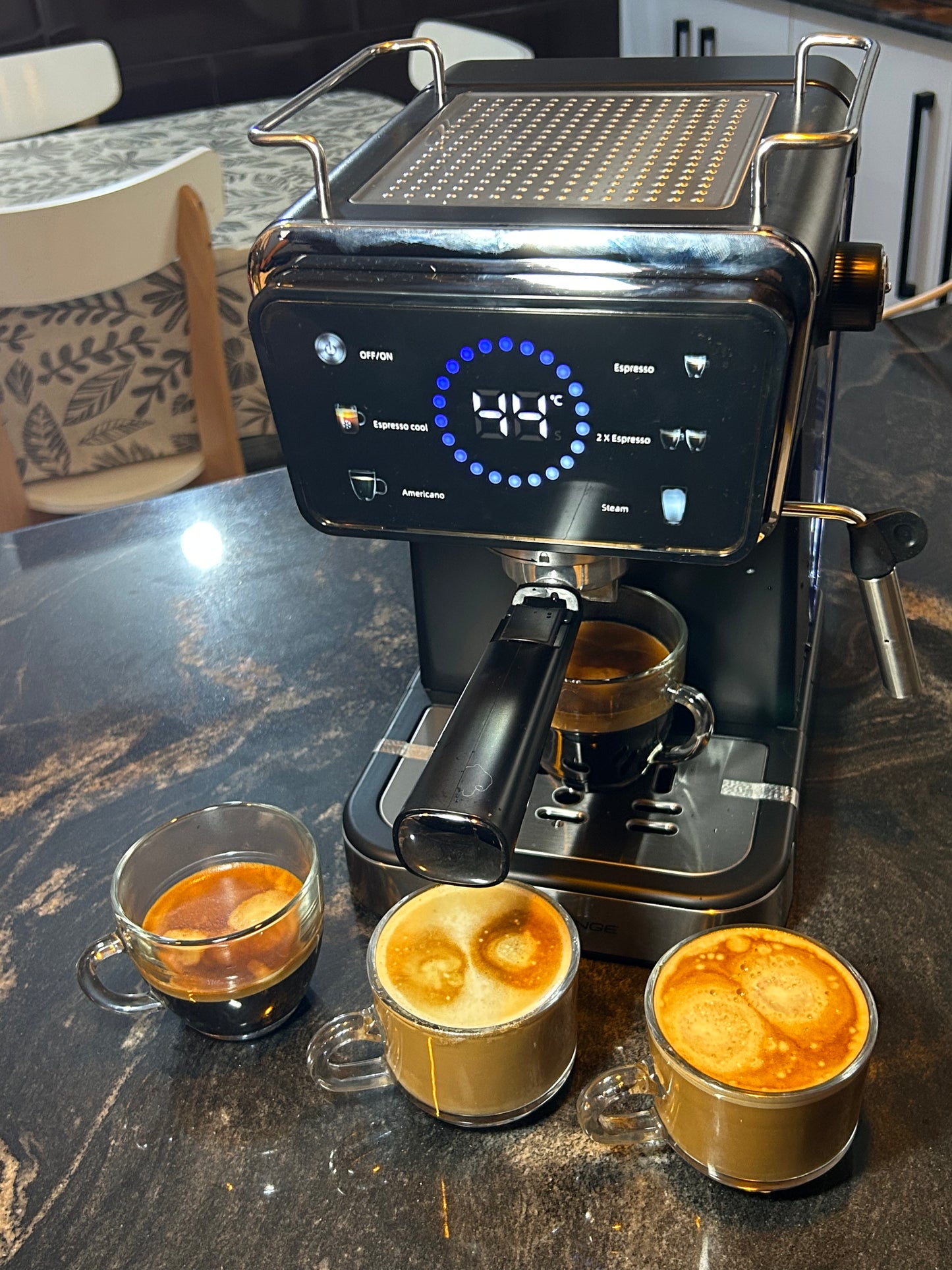 Machine a Café Schallenge de la marque Midea