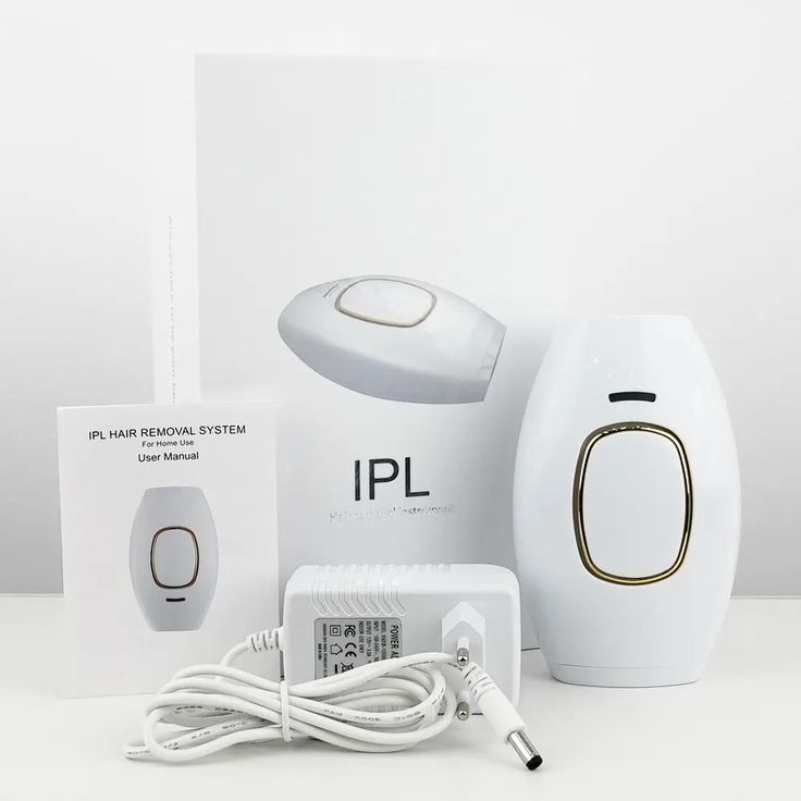 Laser IPL Pro – جهاز إزالة الشعر بالليزر المنزلي بدون ألم