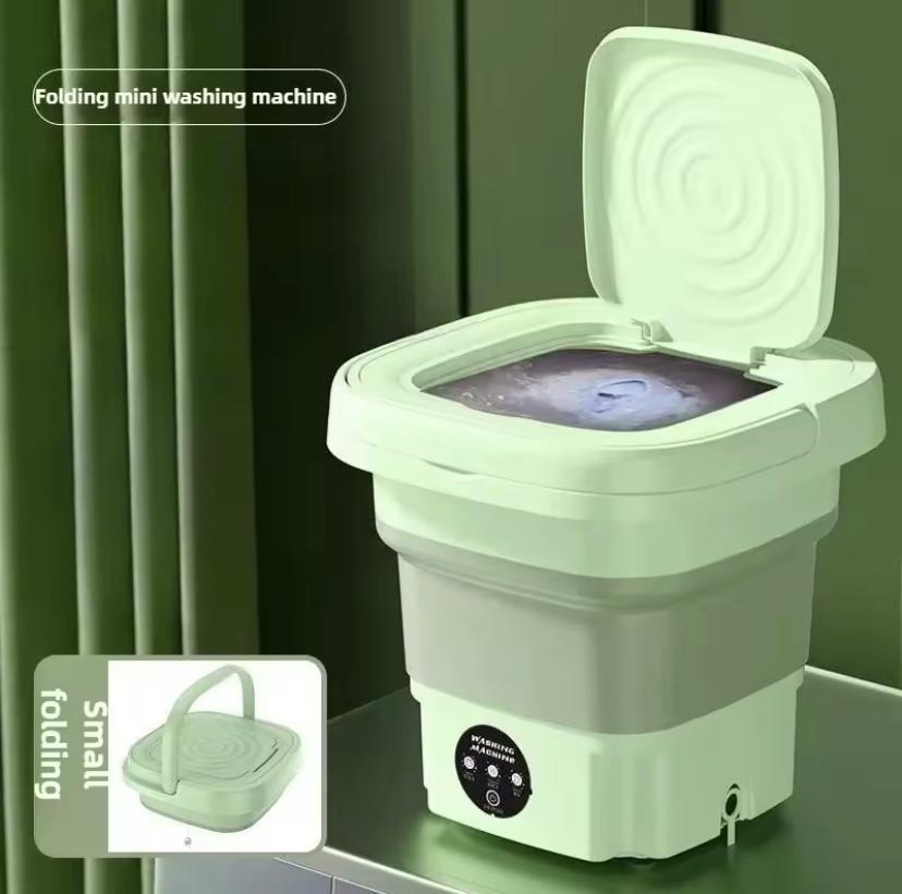 غسالة صغيرة قابلة لطي