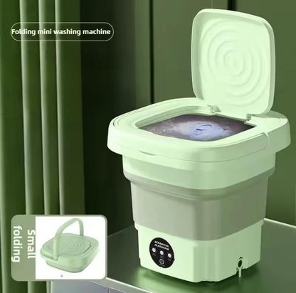 غسالة صغيرة قابلة لطي